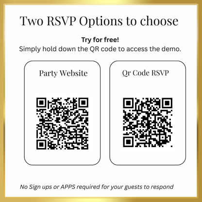 Black and Gold Graduation Party Video Invitation | Digital Glam Graduation Invite | Editable Online RSVP Evite Canva Template