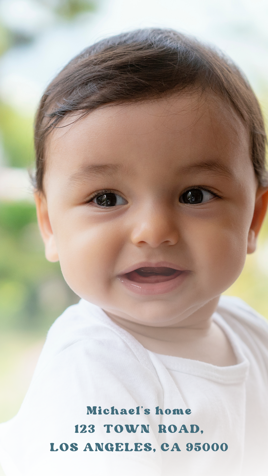 Editable golf cart video invite blue argyle