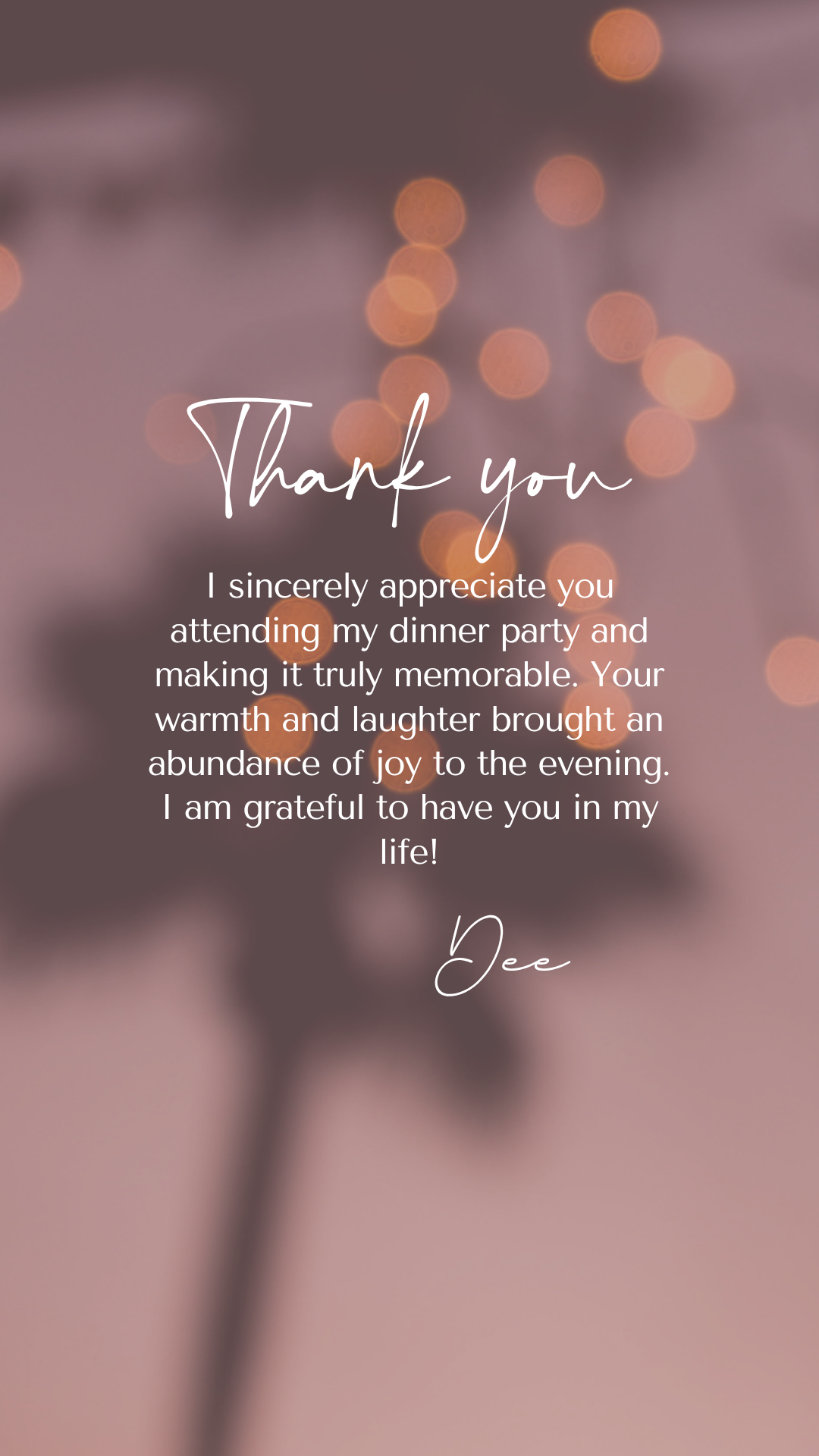 Modern Glam Party Evite Evite