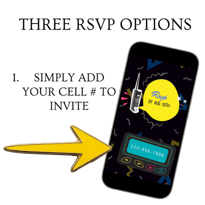 Super Bowl Video Invitation | Super BowlParty Digital Evite | Football Canva Template