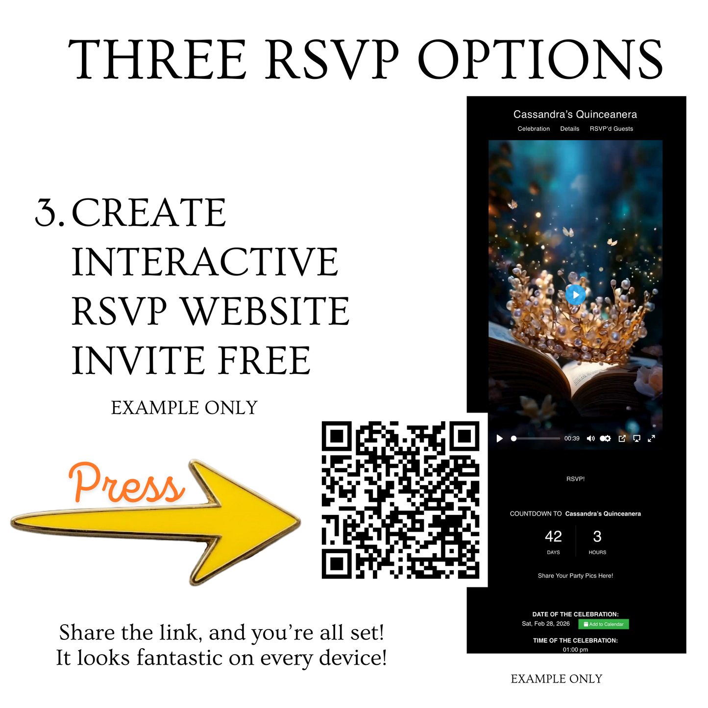 90s Video Invitation | Editable 80s 90s 2000s Birthday Party Invite | Digital Hip Hop Canva Template