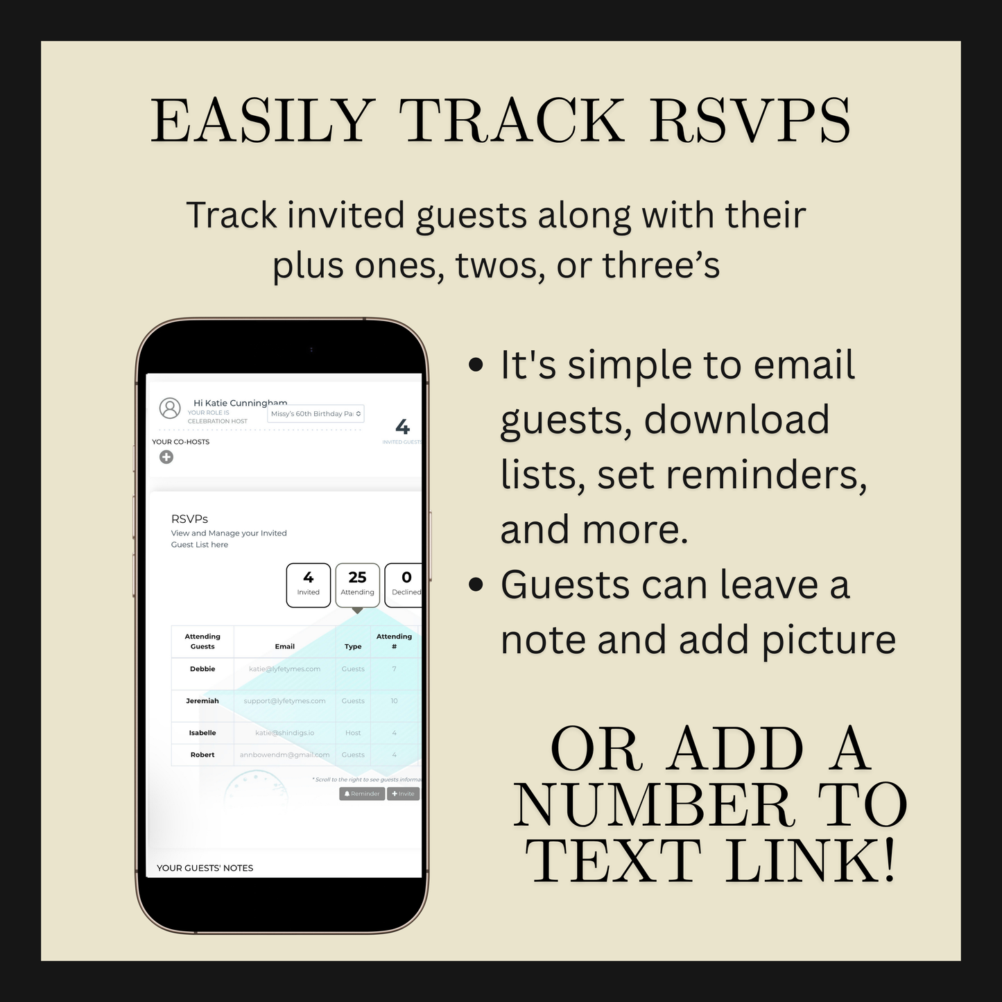 New Year’s Eve Party Website Invitation | NYE Party RSVP Website | Canva Website Template