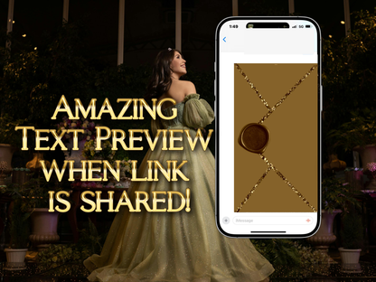 Black and Gold Quinceanera Video Invite | Animated Sweet 15 16 Quince Evite | Editable Canva Evite Template