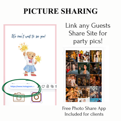 Pink Polo Ralph Lauren Baby Shower Invitation Website | Animated Classic Polo Girl Baby Shower Invite with Rsvp tracking