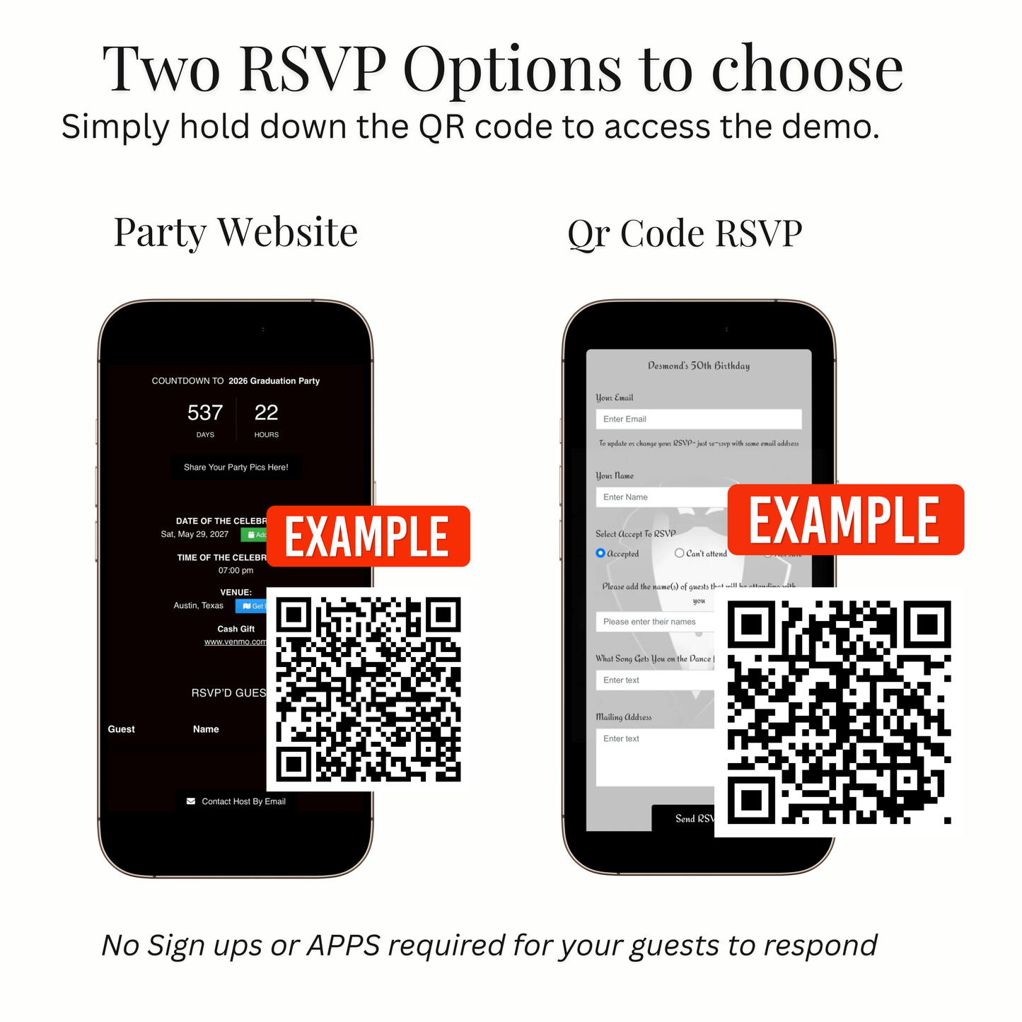 Stepping Into My Birthday Video Invite | Red Heel Birthday Digital Evite | Editable Canva Invite Template