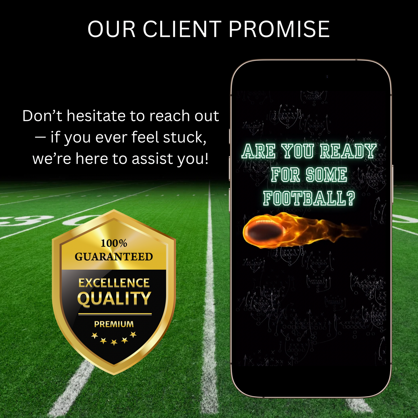 Super Bowl Party Video Invitation | Digital Football Game Day Invite | Editable Online Template