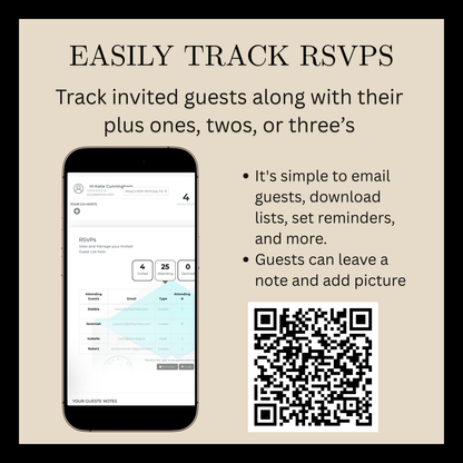 Disco Website Invitation | Soul Train RSVP Evite Website | Canva Website Template