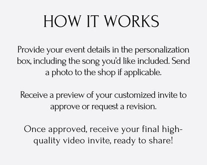 Notorious Big One 1st Birthday Video Invitation | Hip-Hop Biggie Smalls 90s Biggie Invite