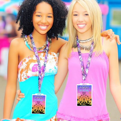Festival Video Invite - Coachella Bundle - Animated Ferris Wheel Mobile Invite, VIP Passes