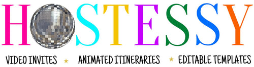 Hostessy Video Invitations 