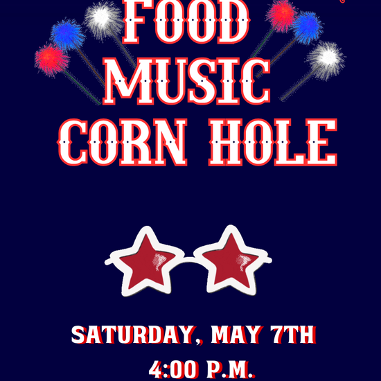 Red White and BBQ Digital Video Invitation