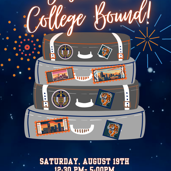 College Send-Off Video Invitation