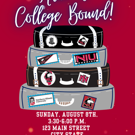 College Bound Spirit Digital Video Invitation