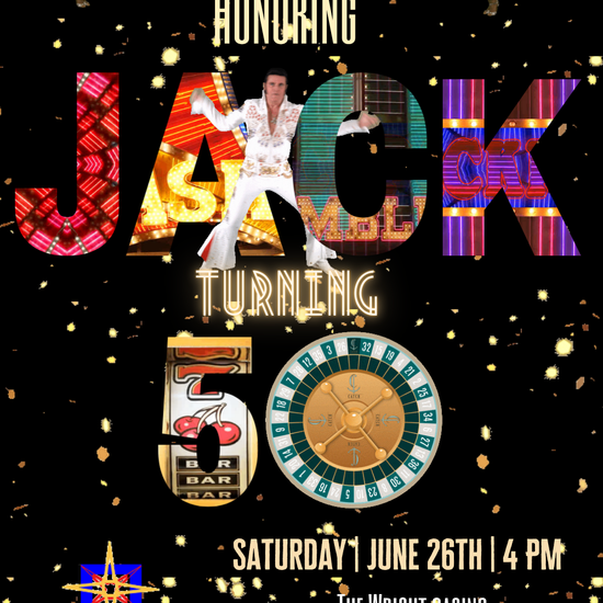 Las Vegas Casino Night Video Invitation