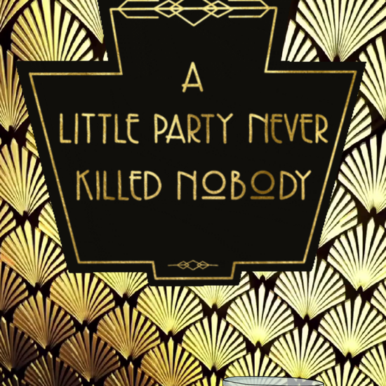 Roaring ’20s Gatsby Video Invitation | Digital Art Deco Party Invite | Editable Online Template