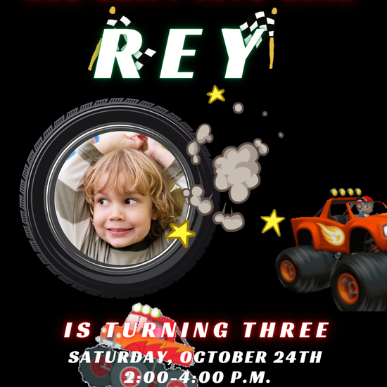Off-Road Adventure Video Invitation