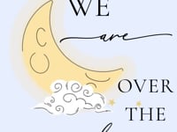 Over the Moon Baby Shower Video Invitation - Stars and Moon Baby Shower Mobile Evite