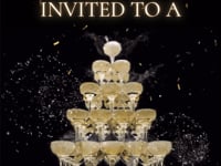 New Year’s Eve Party Website Invitation | NYE Party RSVP Website | Canva Website Template