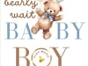 Bearly Wait Baby Shower Baby Shower Website Invite | Webpage with Music and RSVP | Baby Shower Canva Website Template