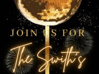 New Years Eve Invitation | Digital NYE Party Video Invite | Editable Online Template