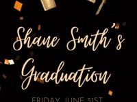 Graduation Video Invitation | Class of 2026 Animated Invite | Editable Canva Template