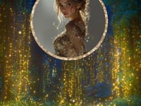 Enchanted Forest Quinceanera Video Invite | Animated Sweet 15 16 Save the Date Evite | Editable Canva Evite Template