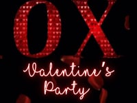 Valentines Day Party Video Invitation | Digital Galentines Day Invite | Editable Canva Evite Template