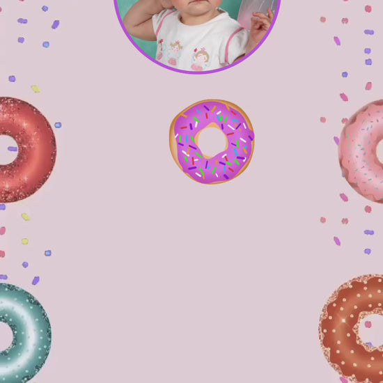 donut Video invitation 