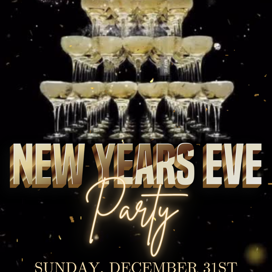 Elegant Champagne Tower Pyramid Video Invitation | Digital New Year's Eve Invite | Editable Online Template