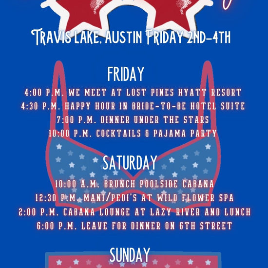 Editable patriotic 4th of july weekend party party video invitation displayed on a mobile phone, featuring an animated vertical digital invite with music, created in Canva. This premium video invitation template is designed for sharing by text, email, and social media and works with an interactive RSVP website for easy guest response tracking.