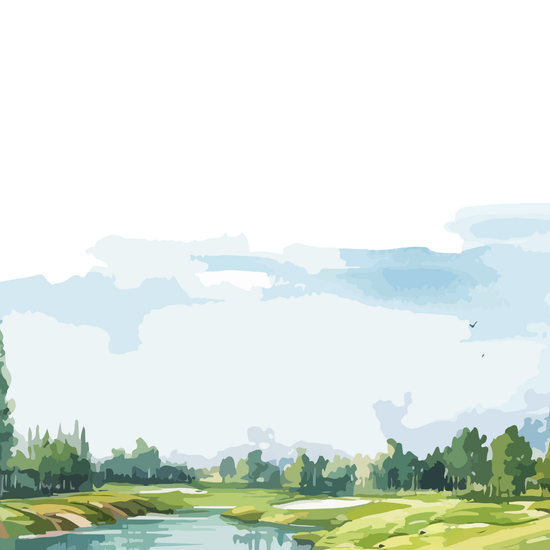 Let's Par-Tee Golf Course Video Invitation | Digital Scenic Golf Outing Invite | Editable Online Template