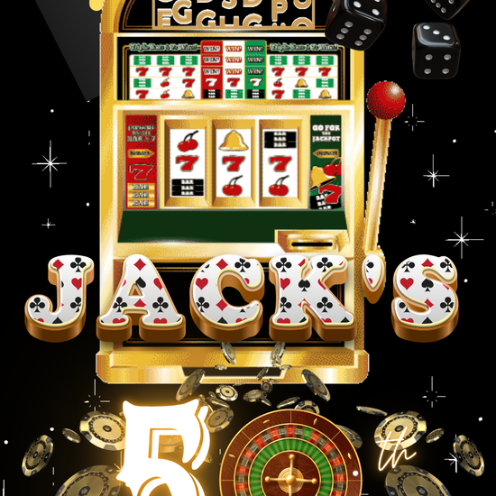 Casino Night Birthday Video Invitation