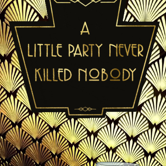 Great Gatsby Party Video Invitation