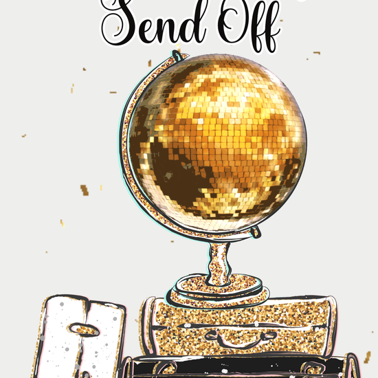 Travel-Themed College Sendoff Video Invitation – Adventure Awaits Evite