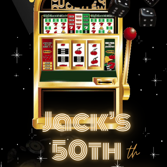 Jackpot Casino Night Video Invite – Poker Party Animated Template