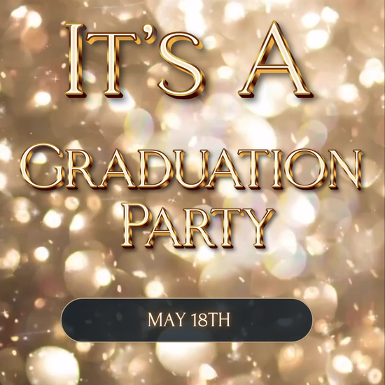 Golden Bokeh Lights Video Invitation | Digital Sparkling Achievement Invite | Editable Online Template