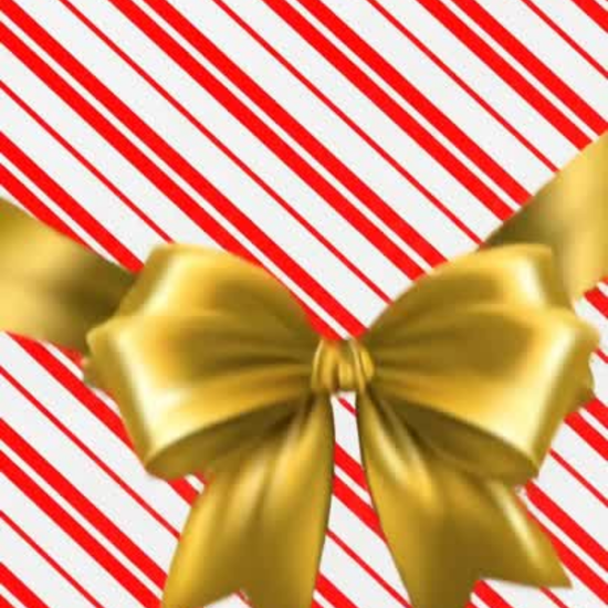 Festive Light Tree Video Invitation | Digital Golden Spiral Holiday Invite | Editable Online Template