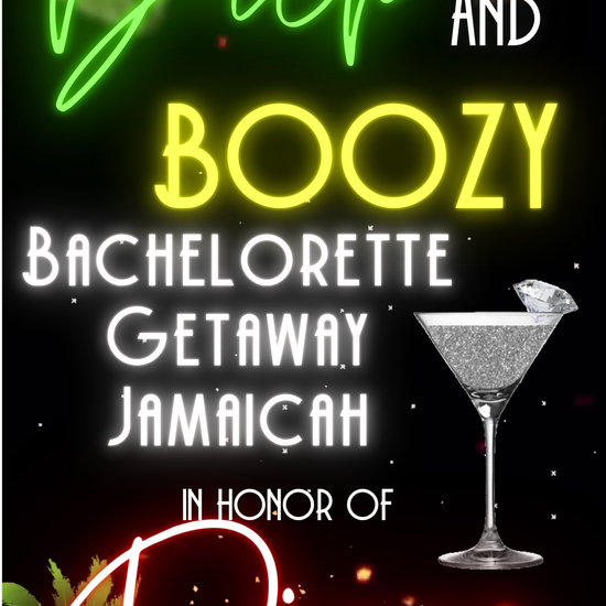 Bach and Boozy Jamaica Getaway
