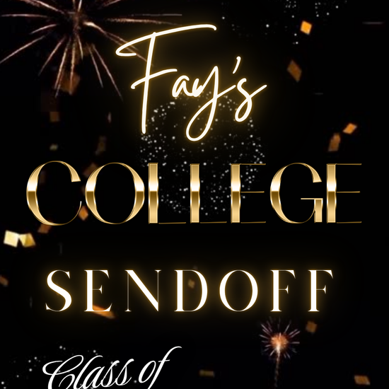 College Send-Off Party Video Invitation – Class of 2025 Trunk Party