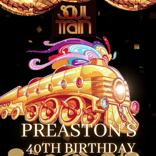 Soul Train Disco Birthday Party Video Invitation – 70s Funk Theme