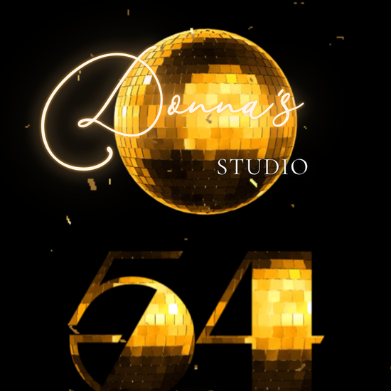 Gold Disco Birthday Party Video Invitation – 70s Glam Dance Night Evite