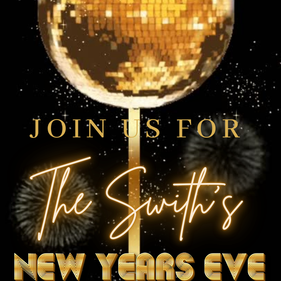 2026 New Years eve video invitation