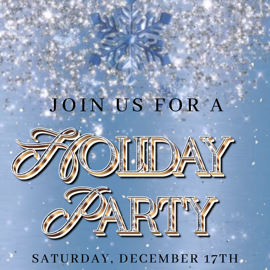 Blue Winter Wonderland Ice2 party video invitation with icy blue design