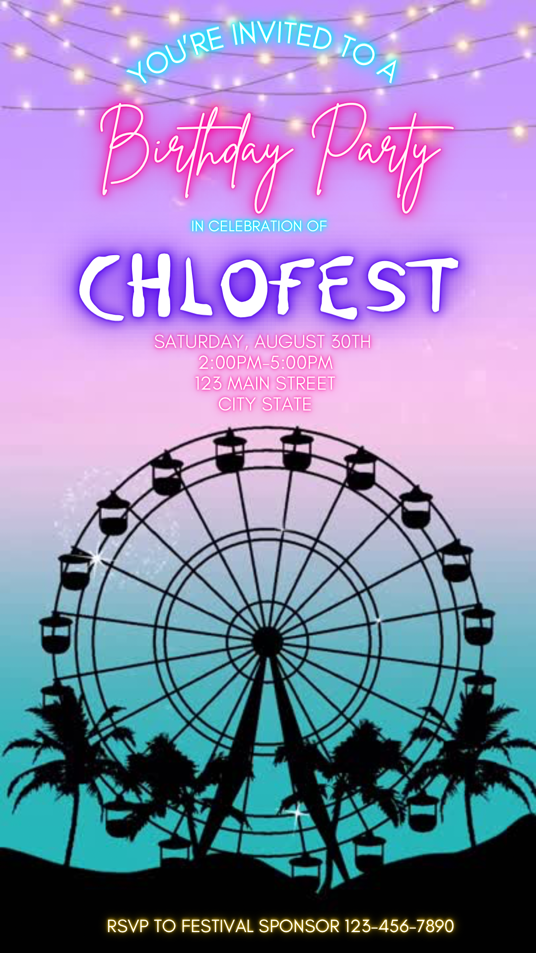 Coachella invite 