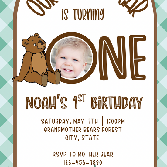 Little bear invite 