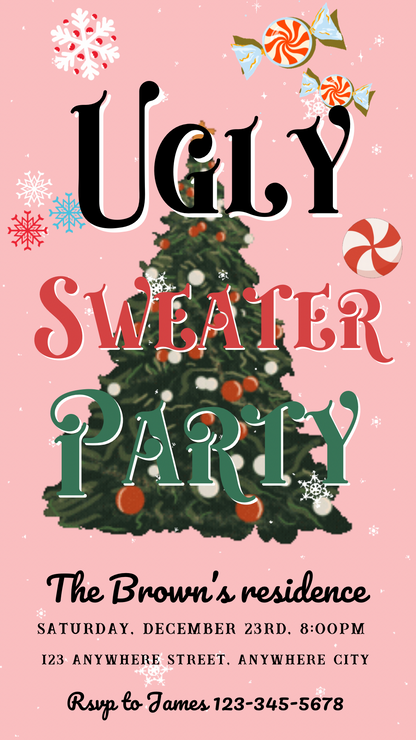Ugly sweater party
