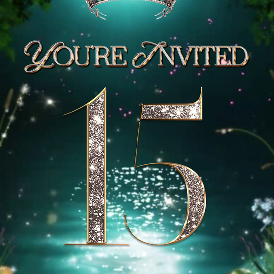 Enchanted quinceanera 