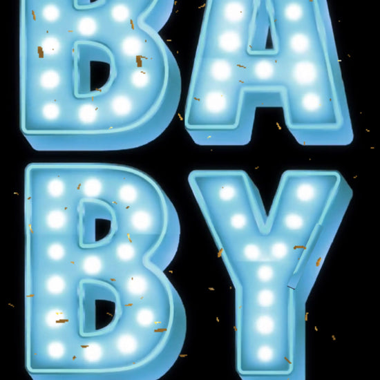 Baby Shower Video Invitation, Boy Baby Shower