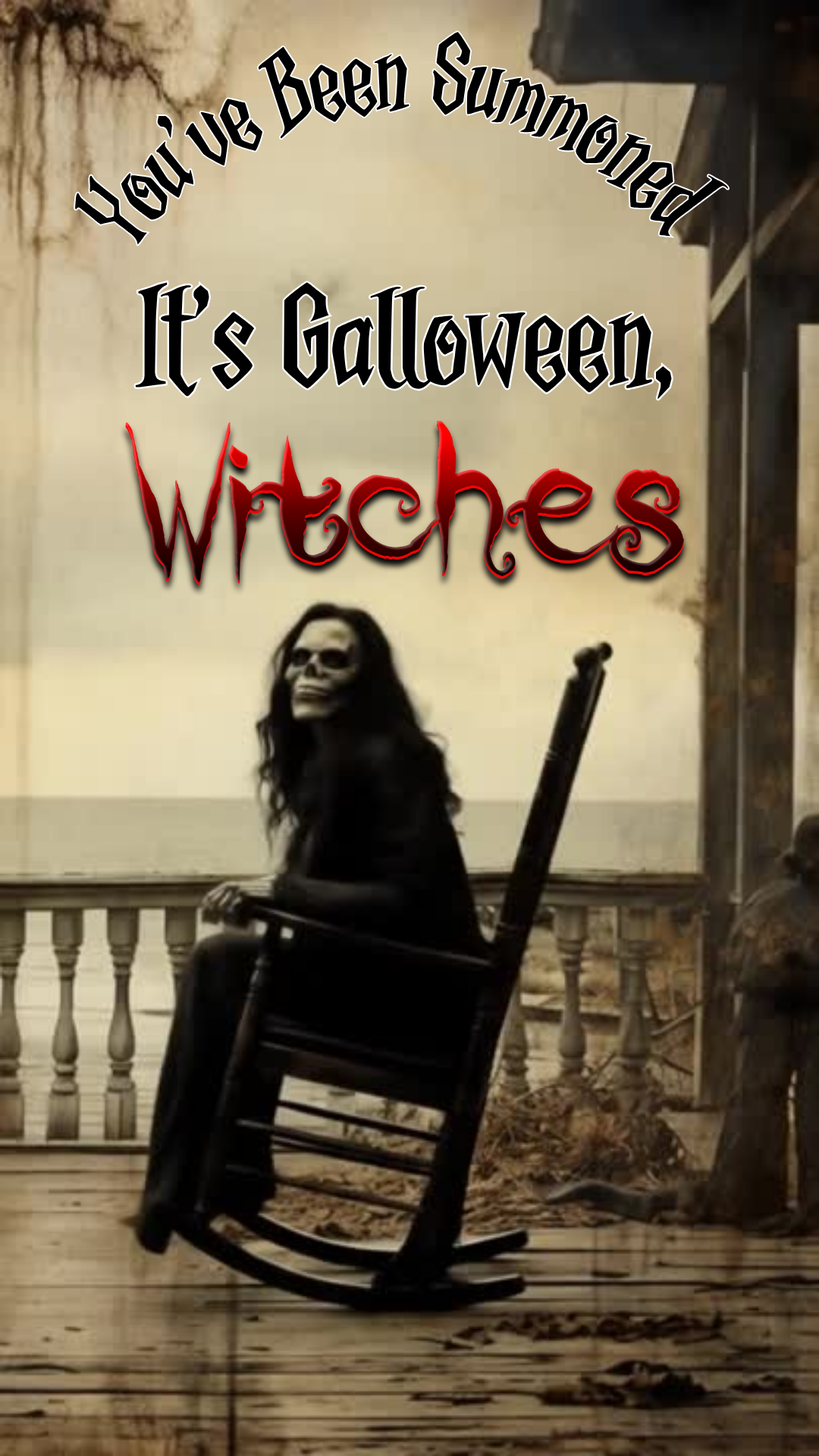 halloween video invite