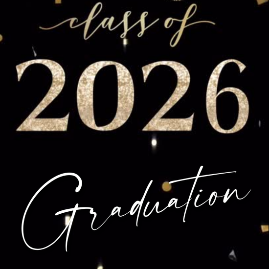 Class of 2026 graduation video invitation and announcement with gold silver glitter cap, neon script, and customizable Canva layout. Features multiple senior photo slots, modern black background, and elegant graduation details. Perfect for 2026 grad parties, ceremony invites, digital announcements, and social media sharing. Fully editable and mobile-friendly.
